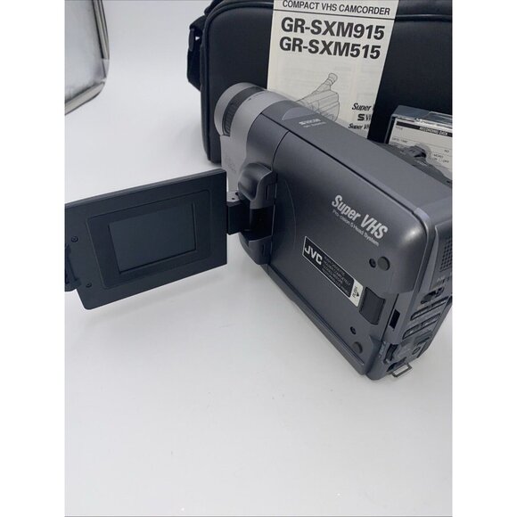 JVC Cam Corder Bundle For Parts Only Casssette Tapes Battery Camcorder Lot - Picture 6 of 11